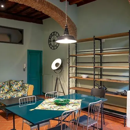 Raffinato trilocale San Frediano-3